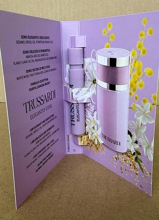 Trussardi elegantly cool, edp, 1,2ml 2