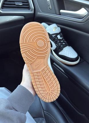 Nike sb dunk low black croc 6