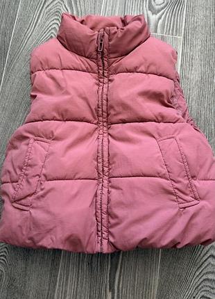 Жилетка zara