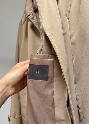 Тренч плащ пальто h&m 4