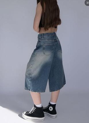 Джинсові шорти baggy 2