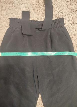 Брюки праздничные для девочки h&amp;m 4