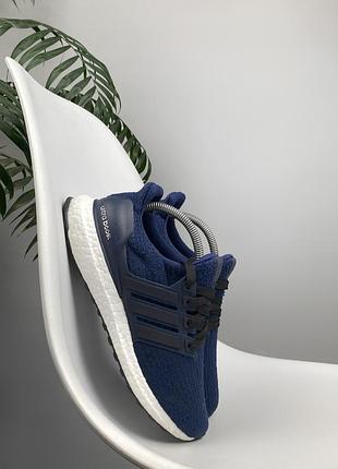 Оригінальні кросівки adidas ultraboost сині 39 1/3 р. 24.5 см