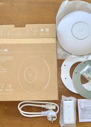 Точка доступу ubiquiti uap-ac-pro нова