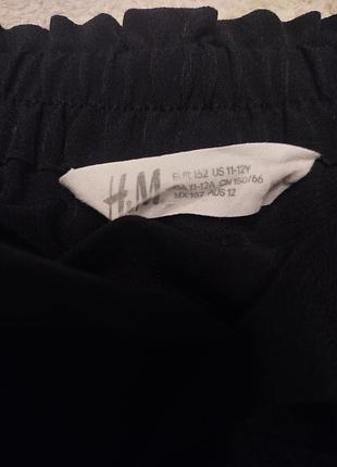 Брюки праздничные для девочки h&amp;m 6