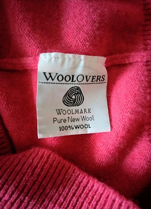 Шерстяной свитер woolovers 4