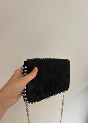 Сумка клатч під замша zara бохо стиль 6