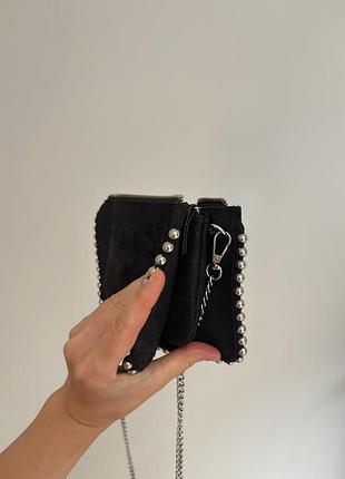 Сумка клатч під замша zara бохо стиль 5