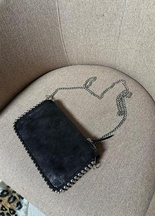 Сумка клатч під замша zara бохо стиль 3