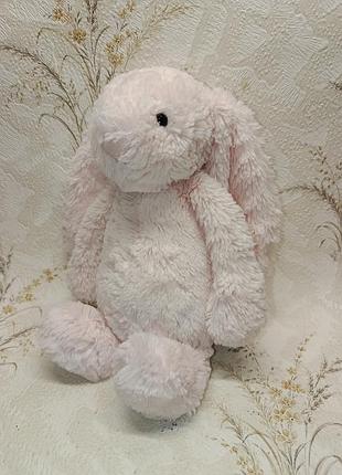 Jellycat зайчик кролик м'яка іграшка jelly cat