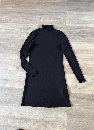 Сукня у рубчик від h&m