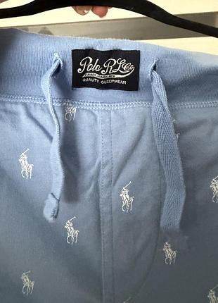 Монограмні домашні штани ralph lauren 2