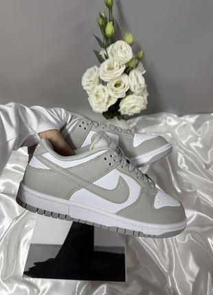 Nike sb dunk low light grey 4
