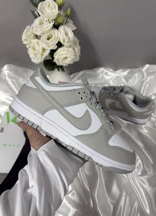 Nike sb dunk low light grey 3