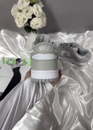 Nike sb dunk low light grey 8