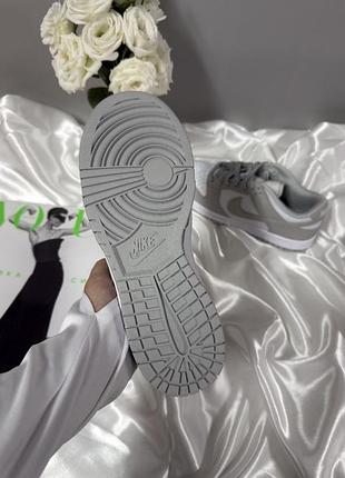 Nike sb dunk low light grey 6
