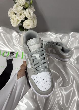 Nike sb dunk low light grey 9