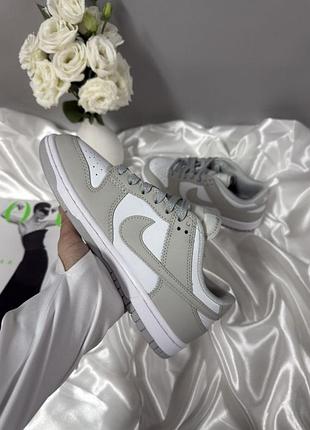 Nike sb dunk low light grey 7