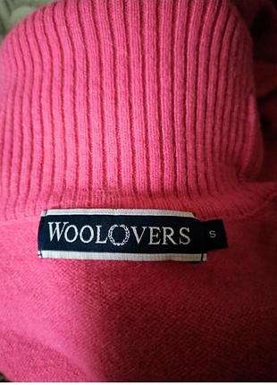 Шерстяной свитер woolovers 3