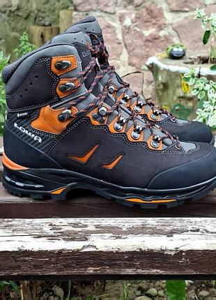 Чоловічі нубукові черевики lowa camino gore-tex, 41 1/2р.