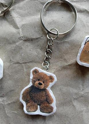 Осенние брелочки🐻🍂🥐 4