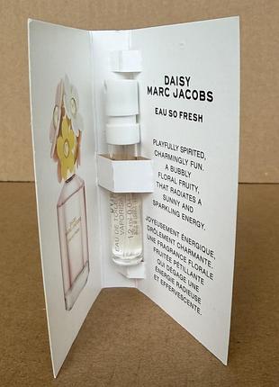 Marc jacob’s daisy eau so fresh, edt, 1,2ml 2