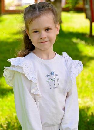 Красивий світшот 116 р.