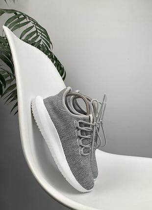 Оригінальні кросівки adidas tubular shadow сірі 36 2/3 р. 22.5 см