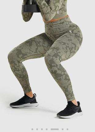 Лосины спортивные леггинсы