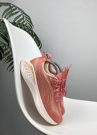 Оригінальні кросівки asics gel-nimbus / gel-cumulus / gt-2000 рожеві 39 р. 24.5 см