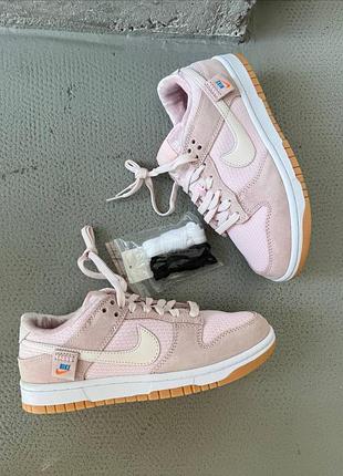 Nike sb dunk « teddy bear pink »premium 2