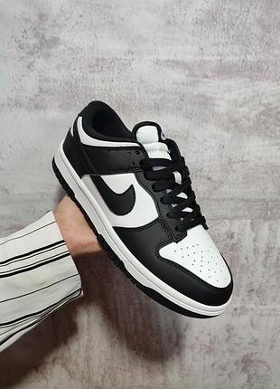 Nike dunk low retro white black 9