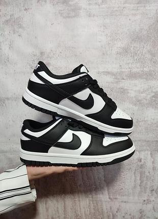 Nike dunk low retro white black 6