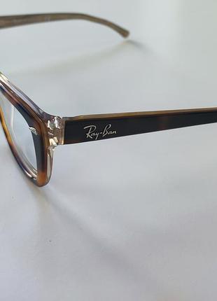 Оригинальная черепаховая оправа ray-ban rb 5255 5075 (51[]16)