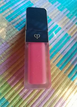 Cle de peau, rouge cream mat, матовая помада в оттенке 122