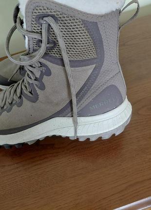 Зимние ботинки merrell 7