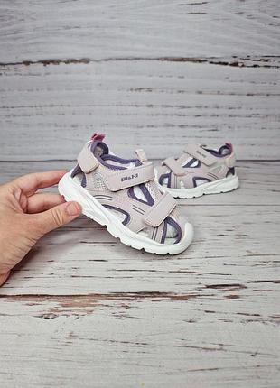 Босоножки для девушек bi&ki 29р, 18.5см