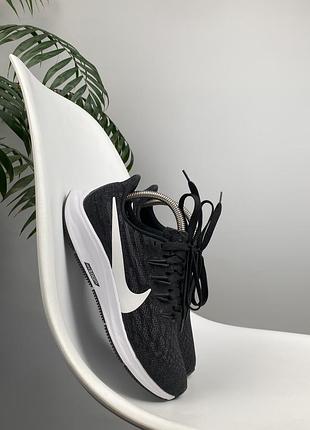 Оригінальні кросівки nike air zoom pegasus 36 чорні 38 р. 24 см