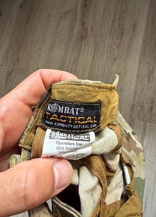 Кепка combat tactical оригінал 5