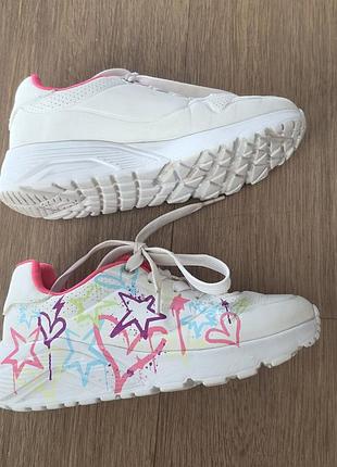 Кроссовки skechers  размер 31 5
