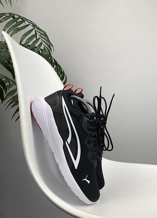 Оригінальні кросівки puma all-pro nitro / anzarun all-day чорні 38.5 р. 24.5 см