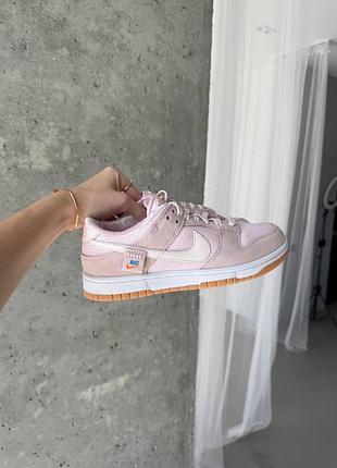 Nike sb dunk « teddy bear pink »premium 4