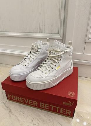 Жіночі кросівки ботінки puma karmen 3