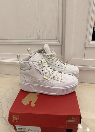 Жіночі кросівки ботінки puma karmen 2