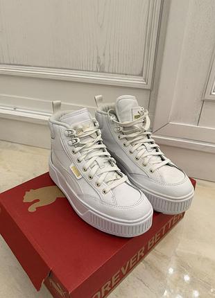 Жіночі кросівки ботінки puma karmen