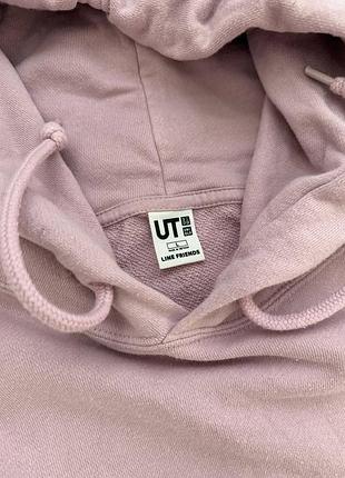 Худі uniqlo line friends оригінал 2
