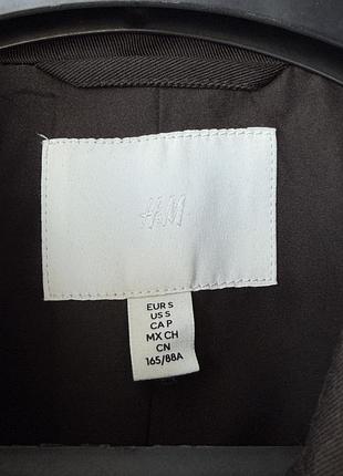 Тренч классический женский h&amp;m 3