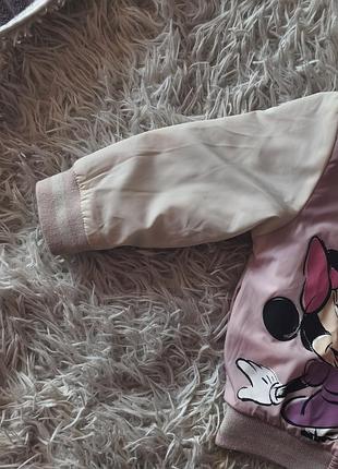 Куртка бомбер disney primark 80 размер 3