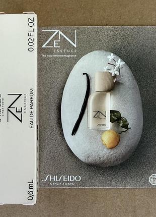 Shiseido zen essence, edp, 0,6ml