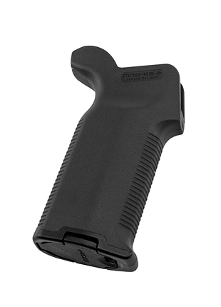 Рукоятка пистолетная magpul moe k2+ для ar15 прорезиненная, черная (mag532-blk)
